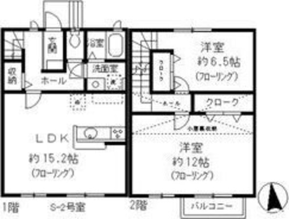 フォレストフォルム東山南棟 南棟の物件間取画像